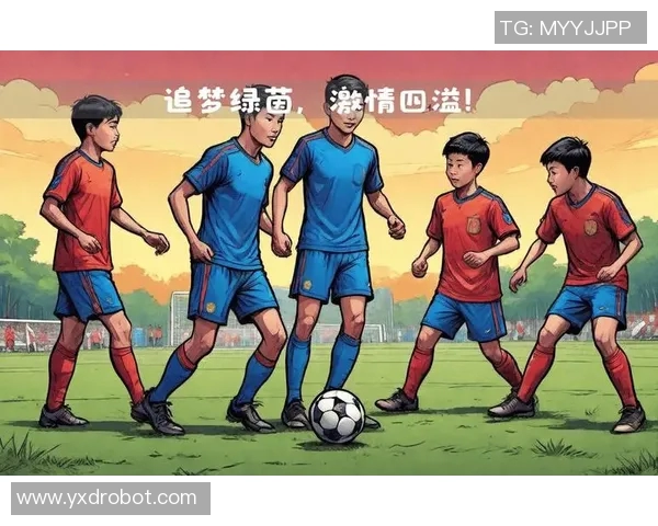 在绿茵场上追逐梦想的少年们挑选足球明星的热血成长故事